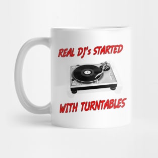 Real DJ's Mug